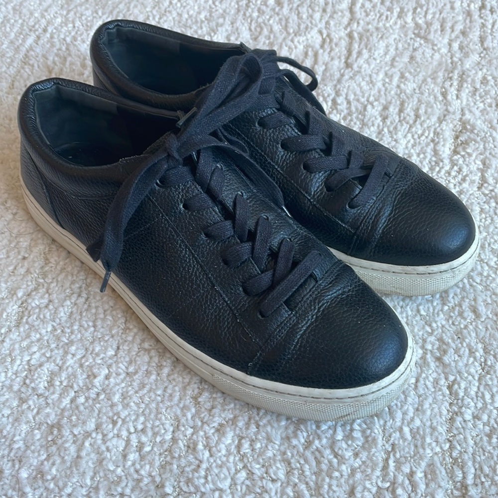Vince leather sneakers